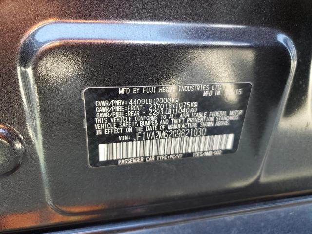 Photo 11 VIN: JF1VA2M62G9821030 - SUBARU WRX STI 