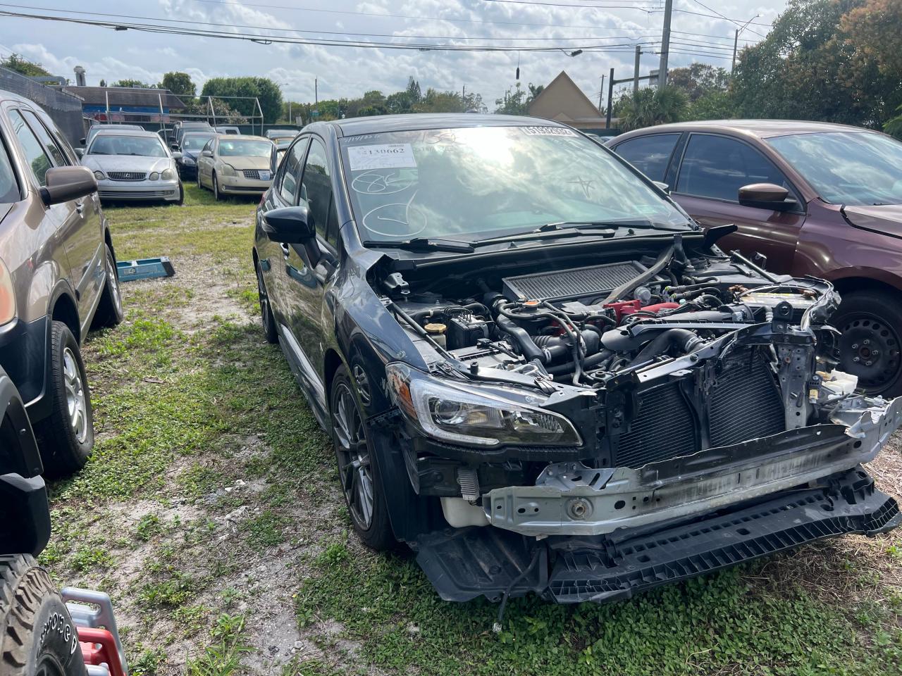 Photo 1 VIN: JF1VA2M62G9826339 - SUBARU WRX 