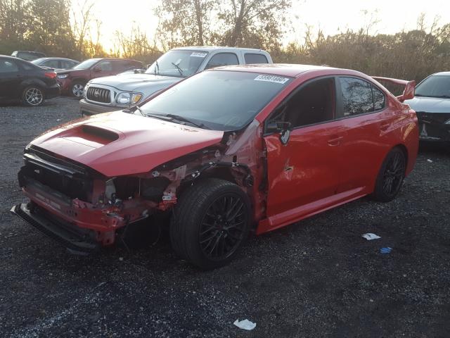 Photo 1 VIN: JF1VA2M62H9808313 - SUBARU WRX STI 