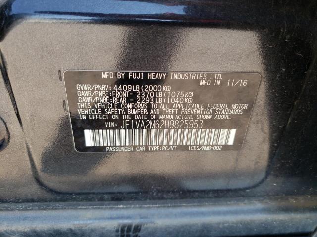 Photo 9 VIN: JF1VA2M62H9825953 - SUBARU WRX STI 