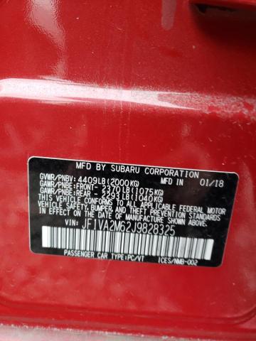 Photo 9 VIN: JF1VA2M62J9828325 - SUBARU WRX STI 