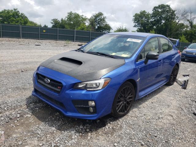 Photo 1 VIN: JF1VA2M63H9827128 - SUBARU WRX STI 