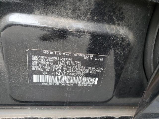 Photo 12 VIN: JF1VA2M64H9823086 - SUBARU WRX STI 