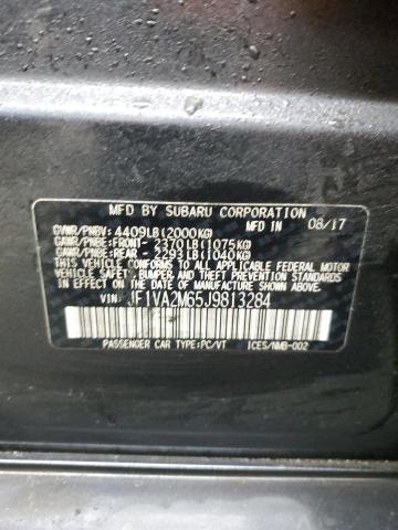 Photo 11 VIN: JF1VA2M65J9813284 - SUBARU WRX 