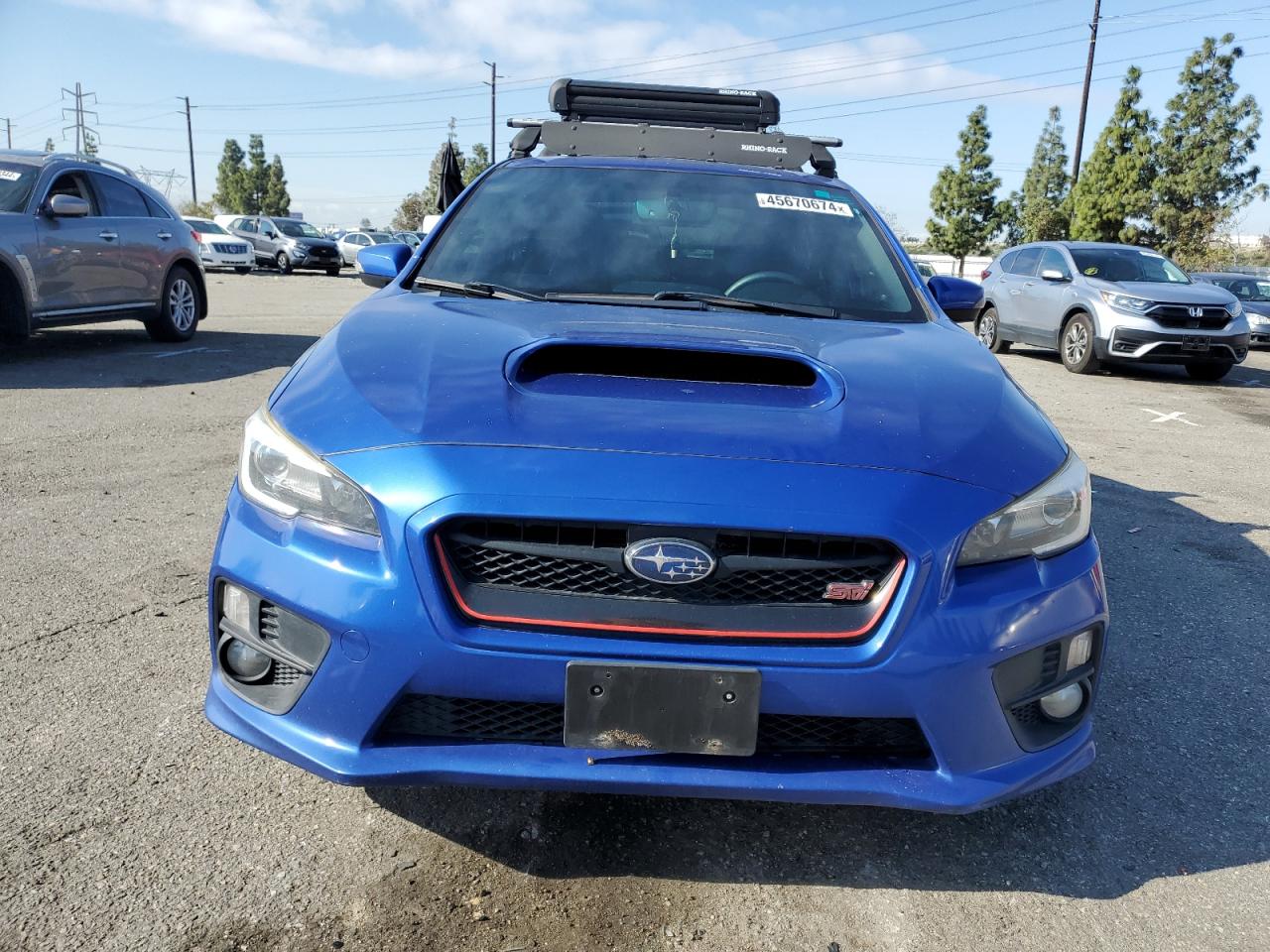 Photo 4 VIN: JF1VA2M66H9832274 - SUBARU WRX 