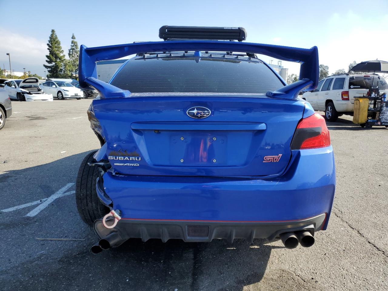 Photo 5 VIN: JF1VA2M66H9832274 - SUBARU WRX 