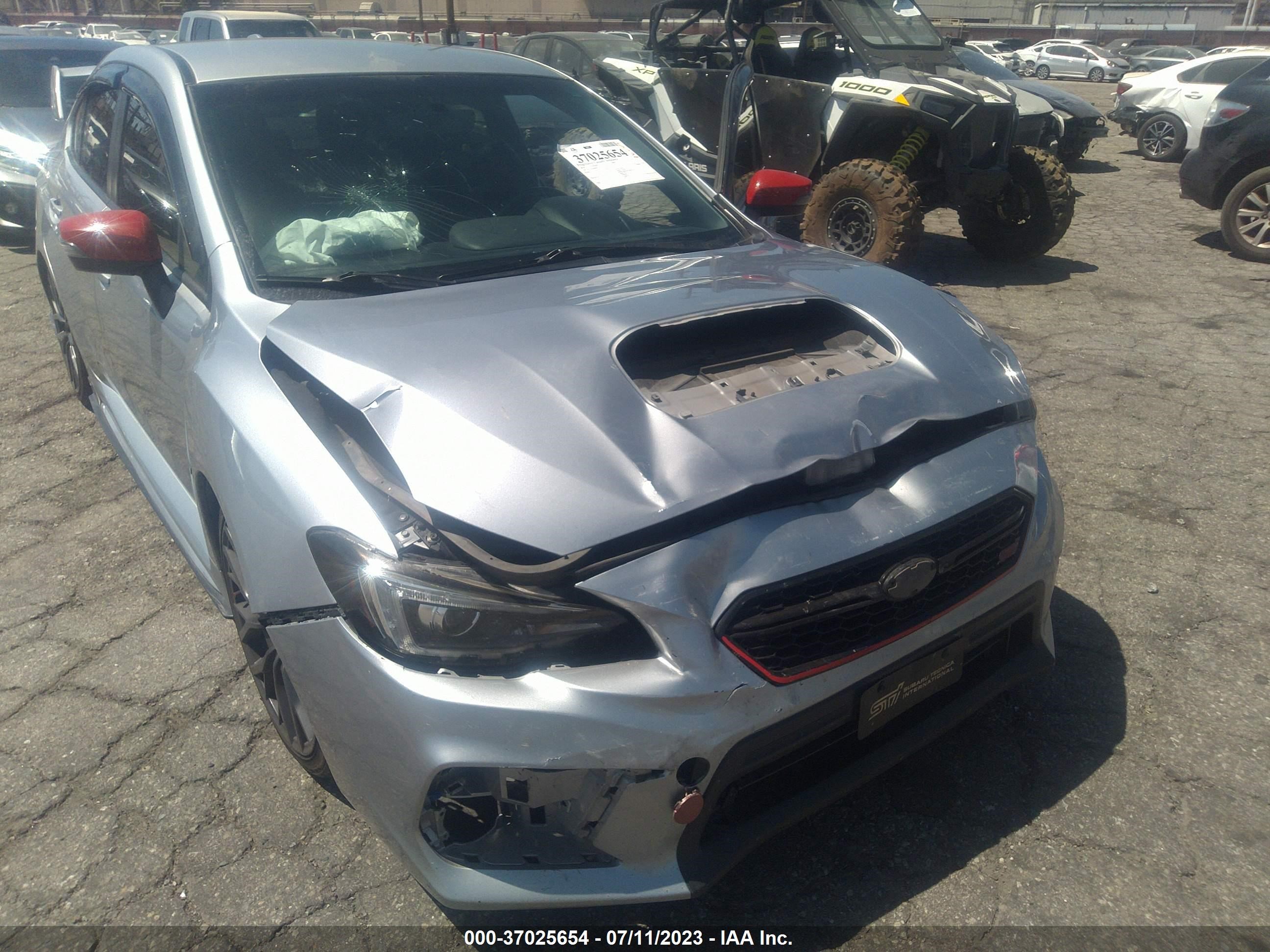 Photo 5 VIN: JF1VA2M66J9811236 - SUBARU WRX 