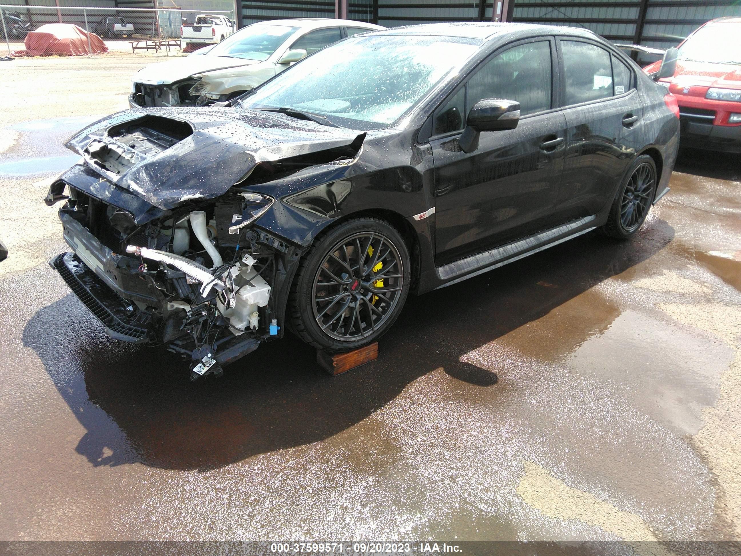 Photo 1 VIN: JF1VA2M66J9814623 - SUBARU WRX 