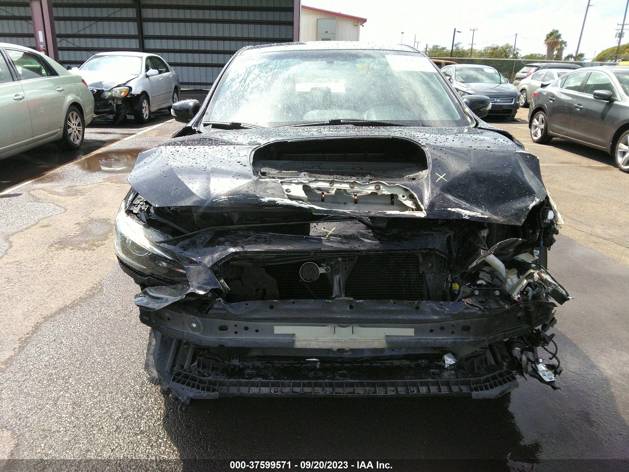 Photo 12 VIN: JF1VA2M66J9814623 - SUBARU WRX 