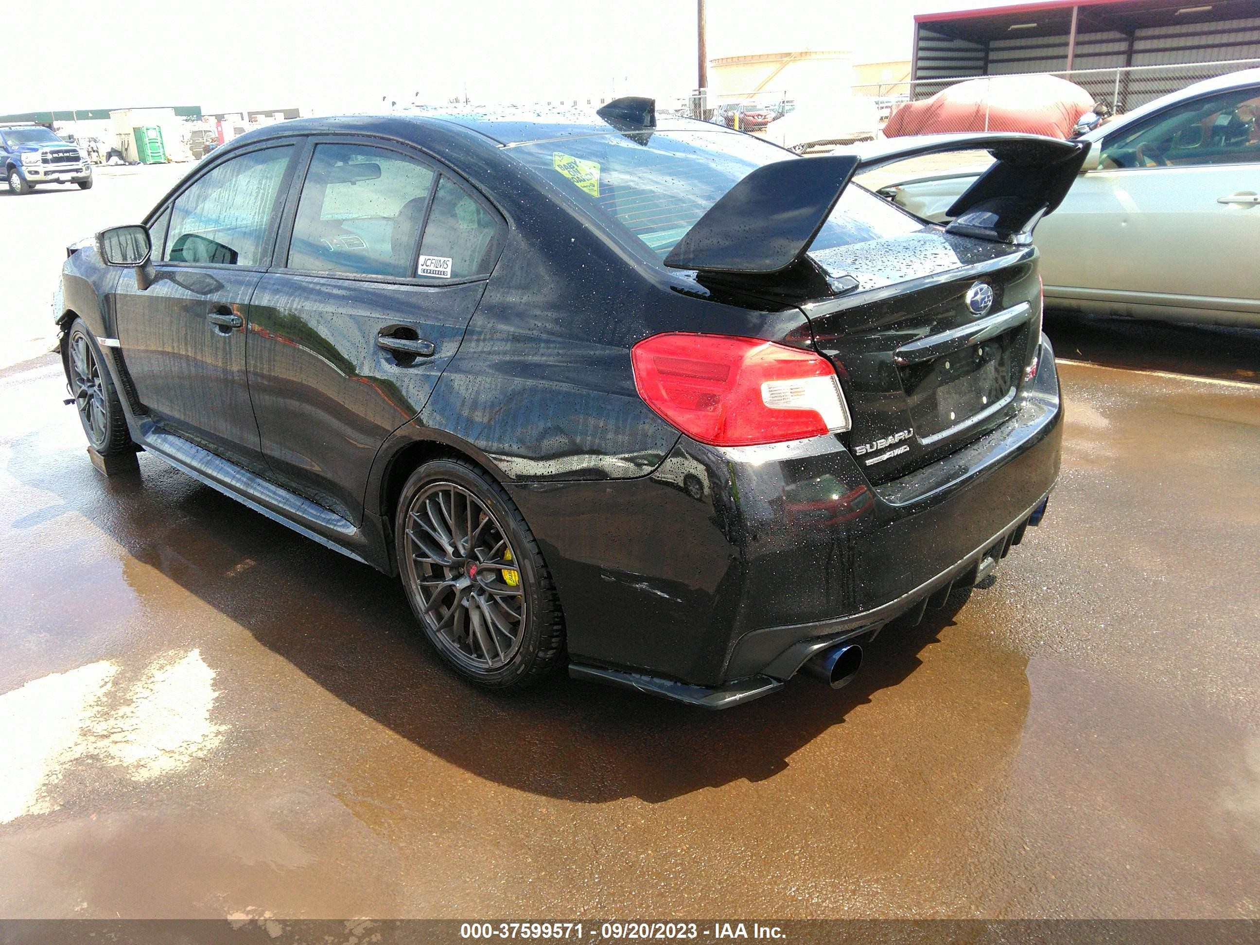 Photo 2 VIN: JF1VA2M66J9814623 - SUBARU WRX 