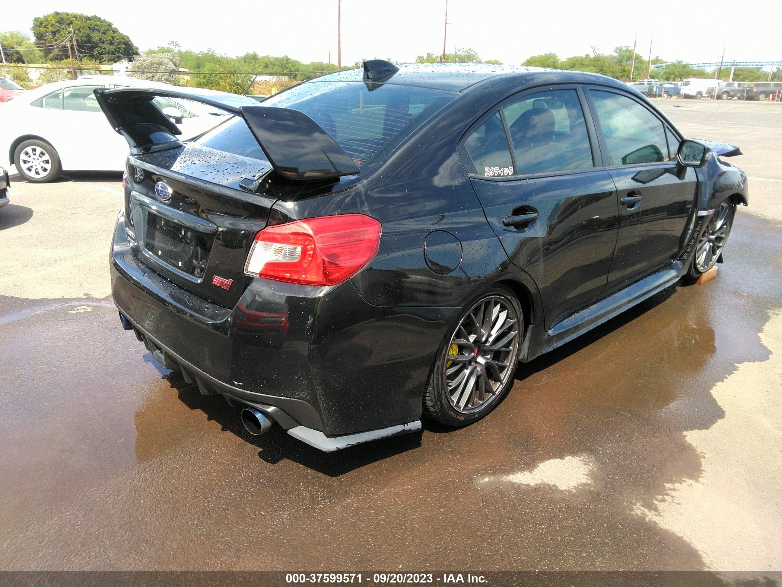 Photo 3 VIN: JF1VA2M66J9814623 - SUBARU WRX 