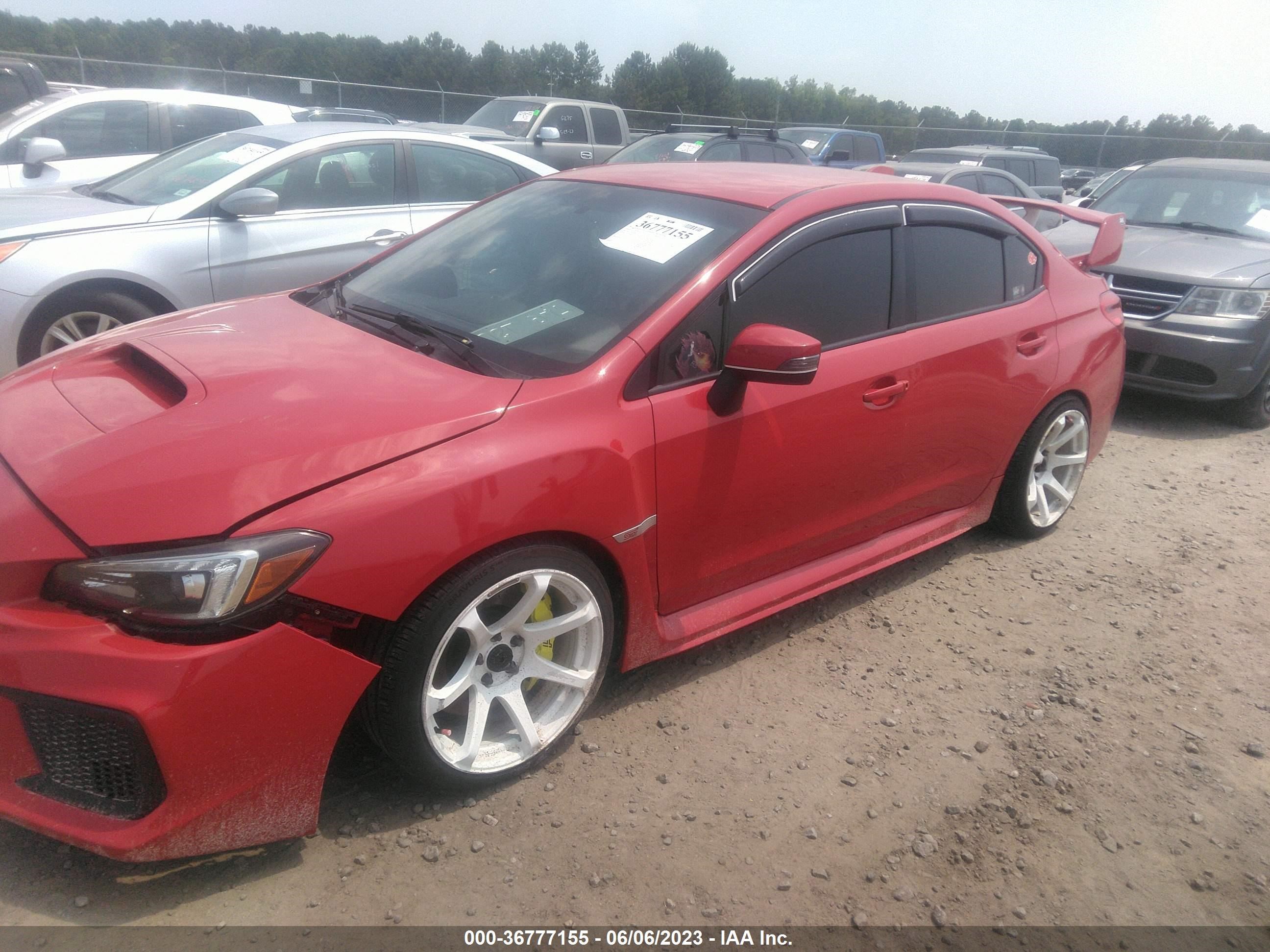 Photo 1 VIN: JF1VA2M67J9817532 - SUBARU WRX 