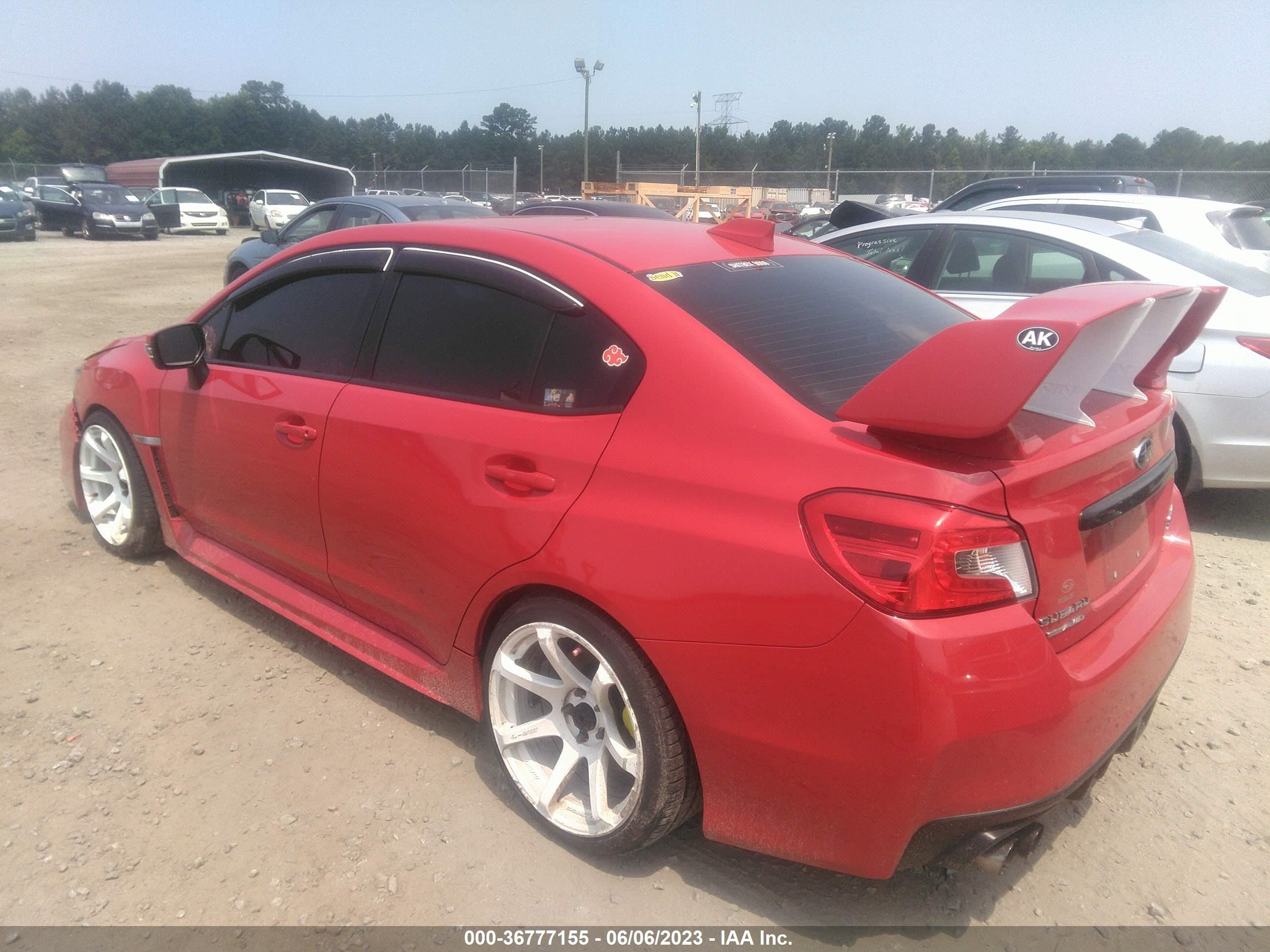 Photo 2 VIN: JF1VA2M67J9817532 - SUBARU WRX 