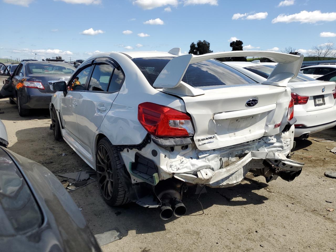 Photo 1 VIN: JF1VA2M68H9830249 - SUBARU WRX 