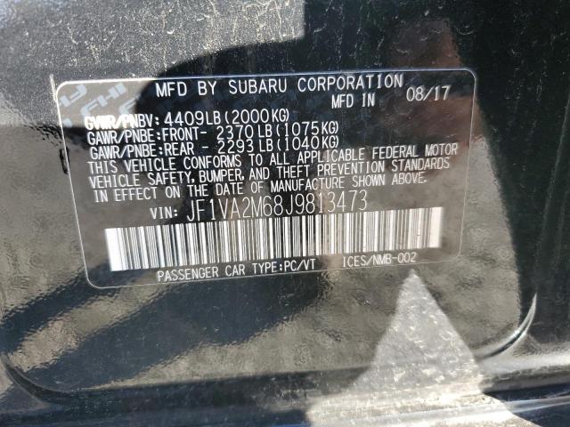 Photo 12 VIN: JF1VA2M68J9813473 - SUBARU WRX 