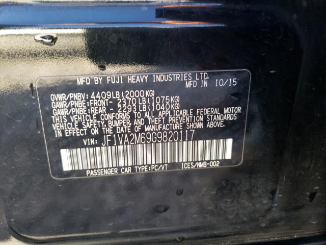 Photo 9 VIN: JF1VA2M69G9820117 - SUBARU WRX STI 