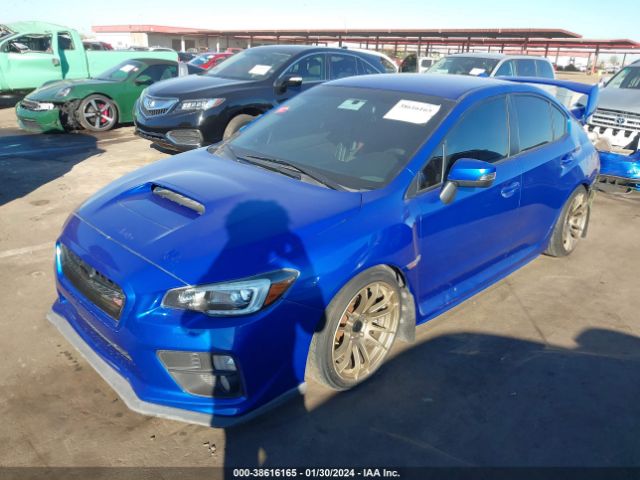 Photo 1 VIN: JF1VA2M6XG9804623 - SUBARU WRX STI 