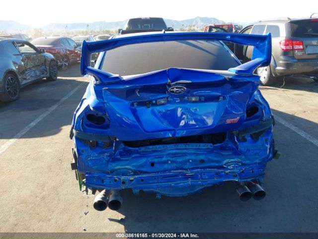 Photo 5 VIN: JF1VA2M6XG9804623 - SUBARU WRX STI 