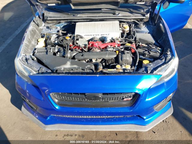 Photo 9 VIN: JF1VA2M6XG9804623 - SUBARU WRX STI 