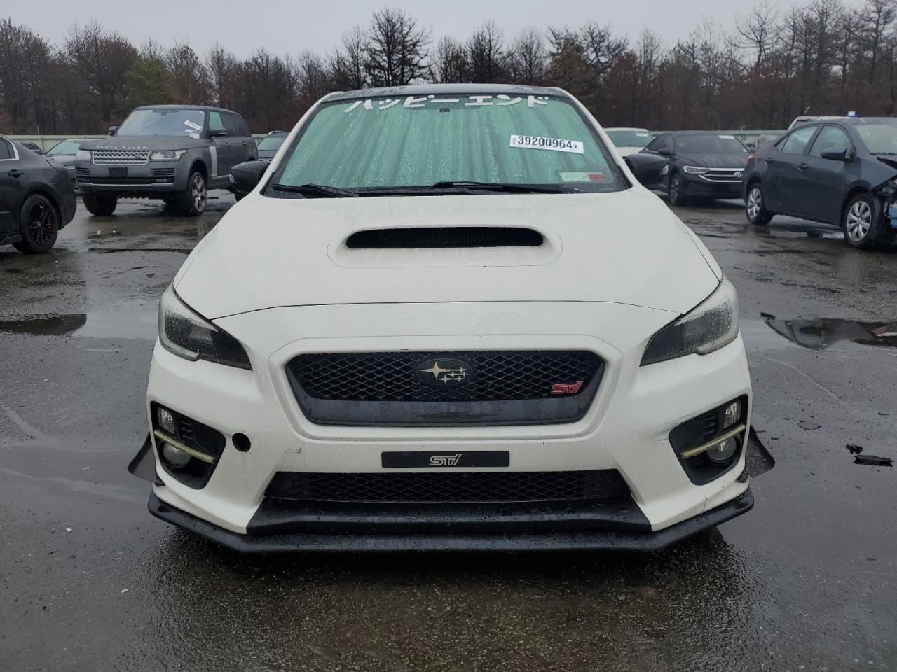 Photo 4 VIN: JF1VA2M6XG9808218 - SUBARU WRX 