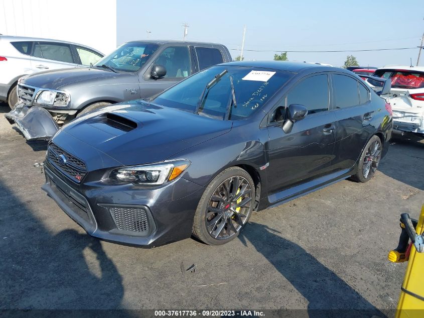 Photo 1 VIN: JF1VA2N67J9810188 - SUBARU WRX 