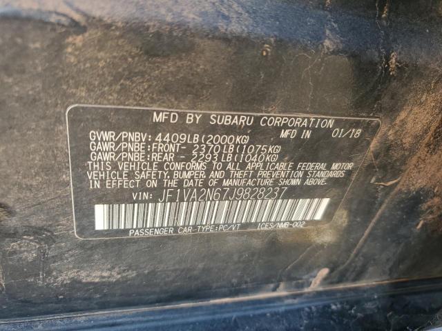 Photo 11 VIN: JF1VA2N67J9828237 - SUBARU WRX STI 