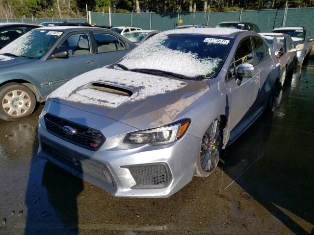 Photo 1 VIN: JF1VA2N67J9829405 - SUBARU WRX STI 