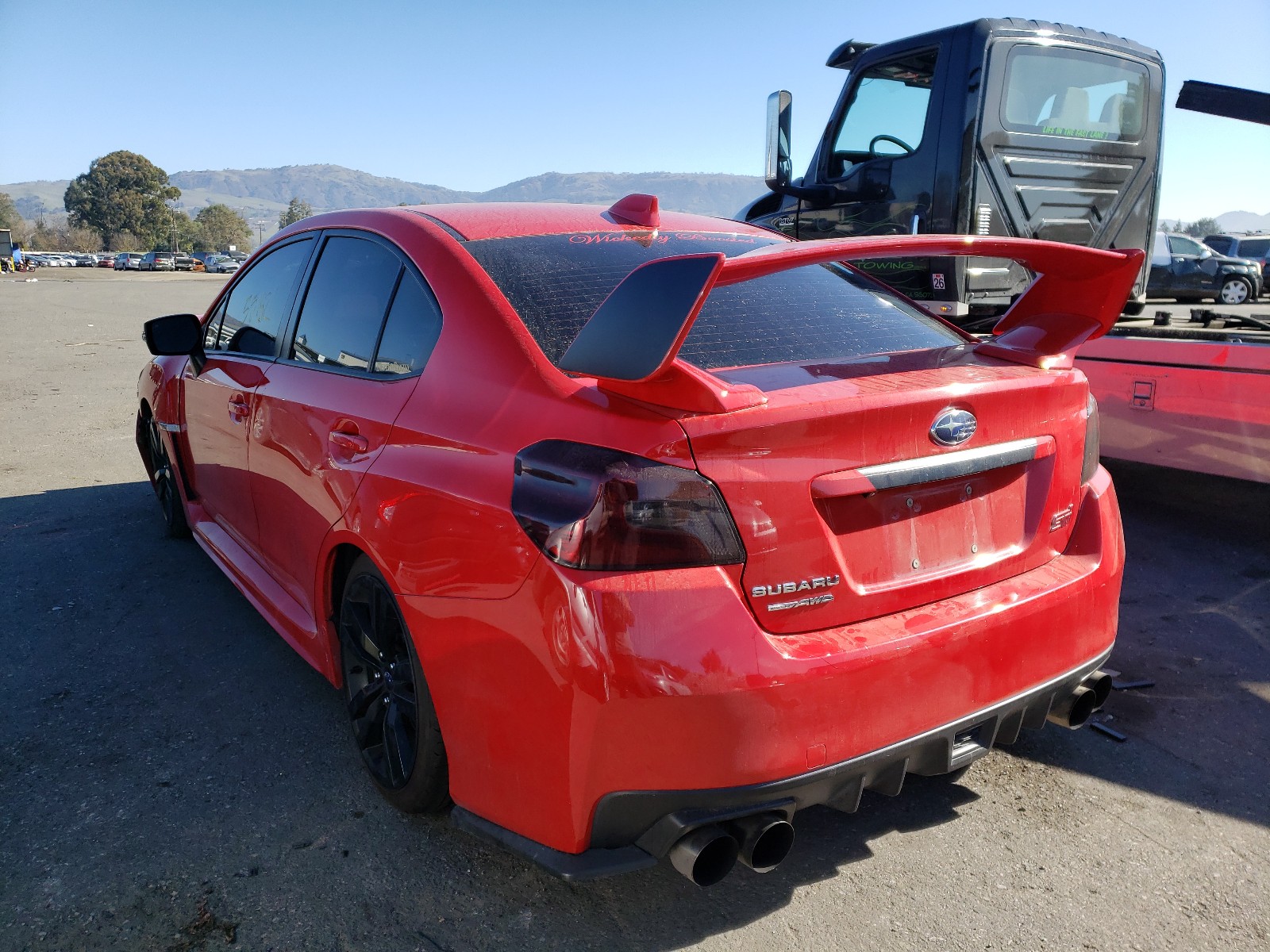 Photo 2 VIN: JF1VA2N69J9821709 - SUBARU WRX STI 