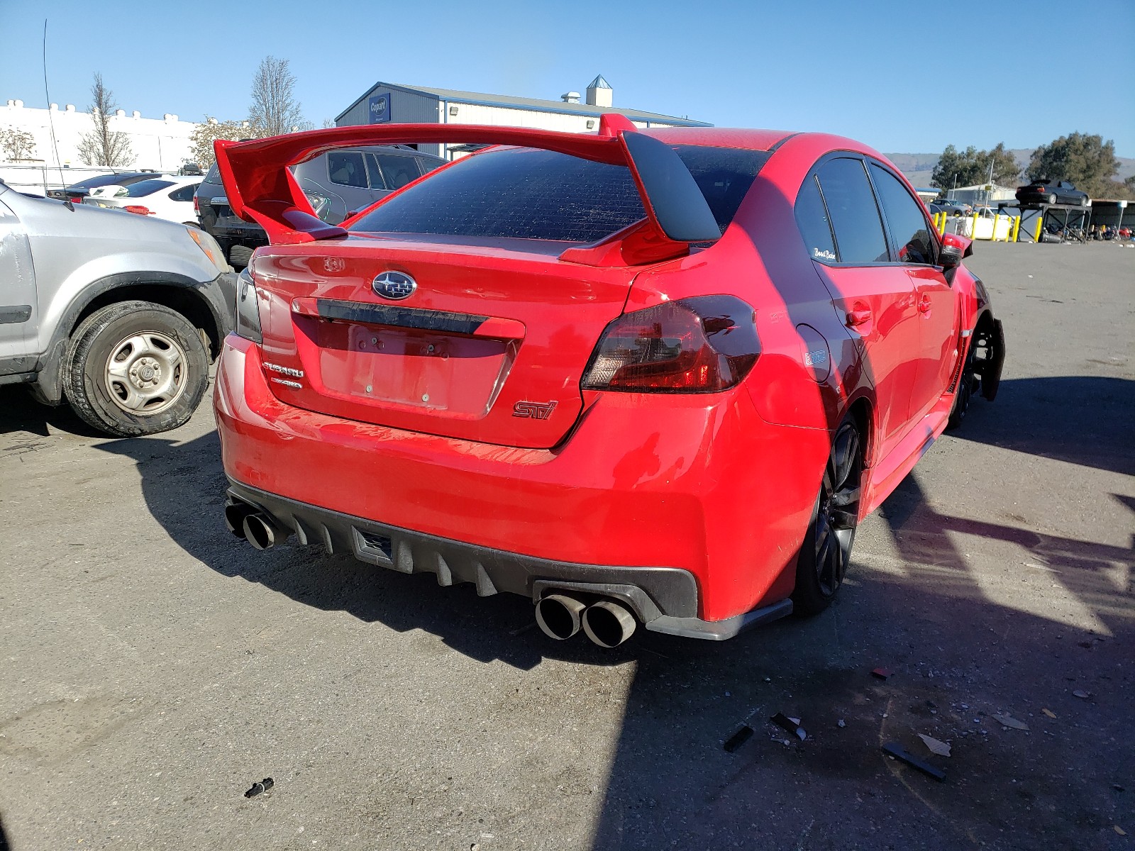 Photo 3 VIN: JF1VA2N69J9821709 - SUBARU WRX STI 