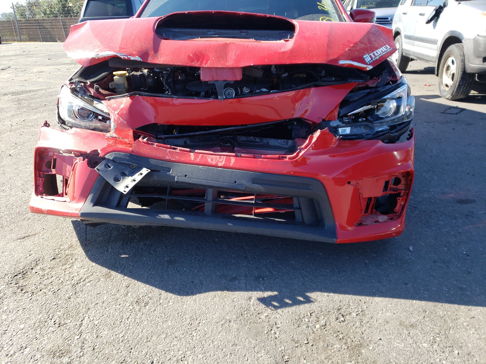 Photo 8 VIN: JF1VA2N69J9821709 - SUBARU WRX STI 