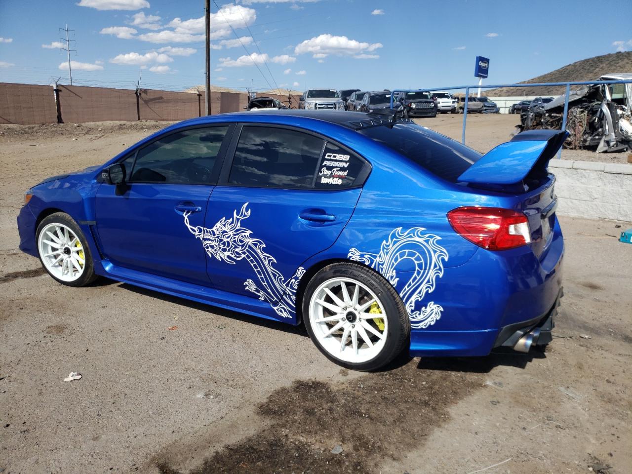 Photo 1 VIN: JF1VA2N69J9834802 - SUBARU WRX 