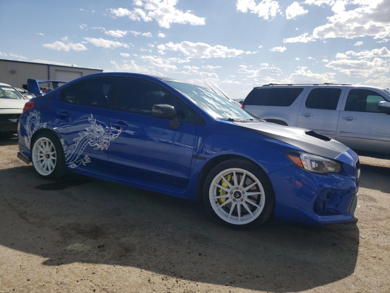 Photo 3 VIN: JF1VA2N69J9834802 - SUBARU WRX 