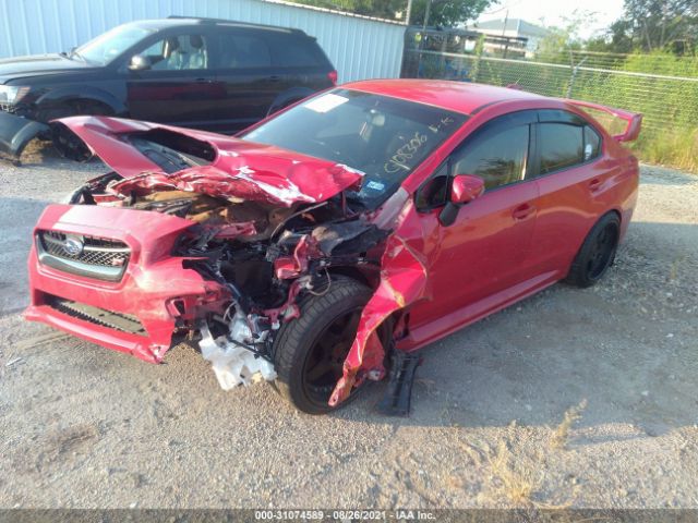 Photo 1 VIN: JF1VA2P64F9834937 - SUBARU WRX STI 