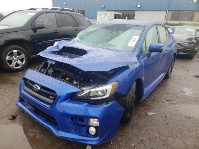 Photo 1 VIN: JF1VA2P66F9829531 - SUBARU WRX STI 