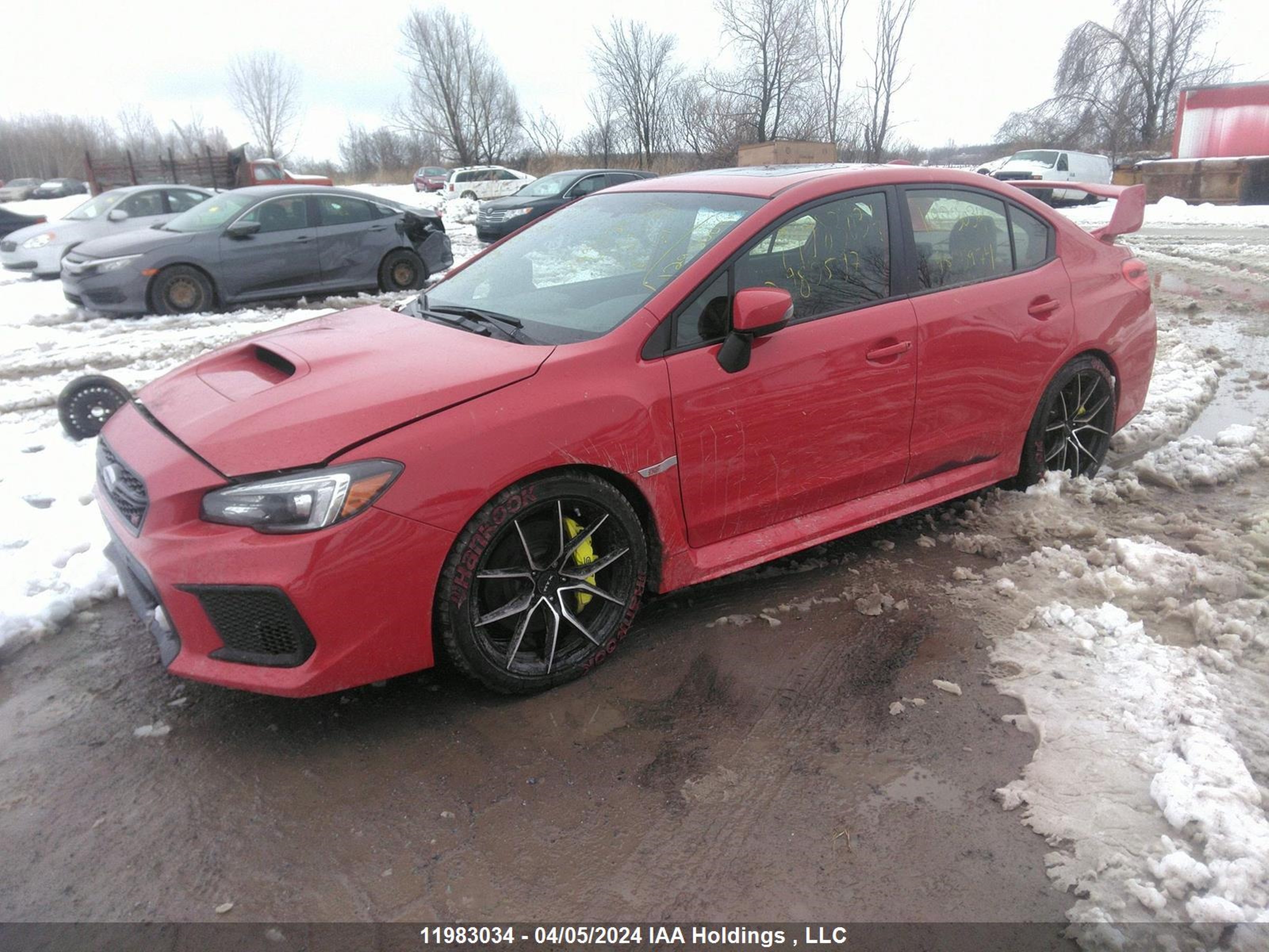 Photo 1 VIN: JF1VA2P67J9805974 - SUBARU WRX 