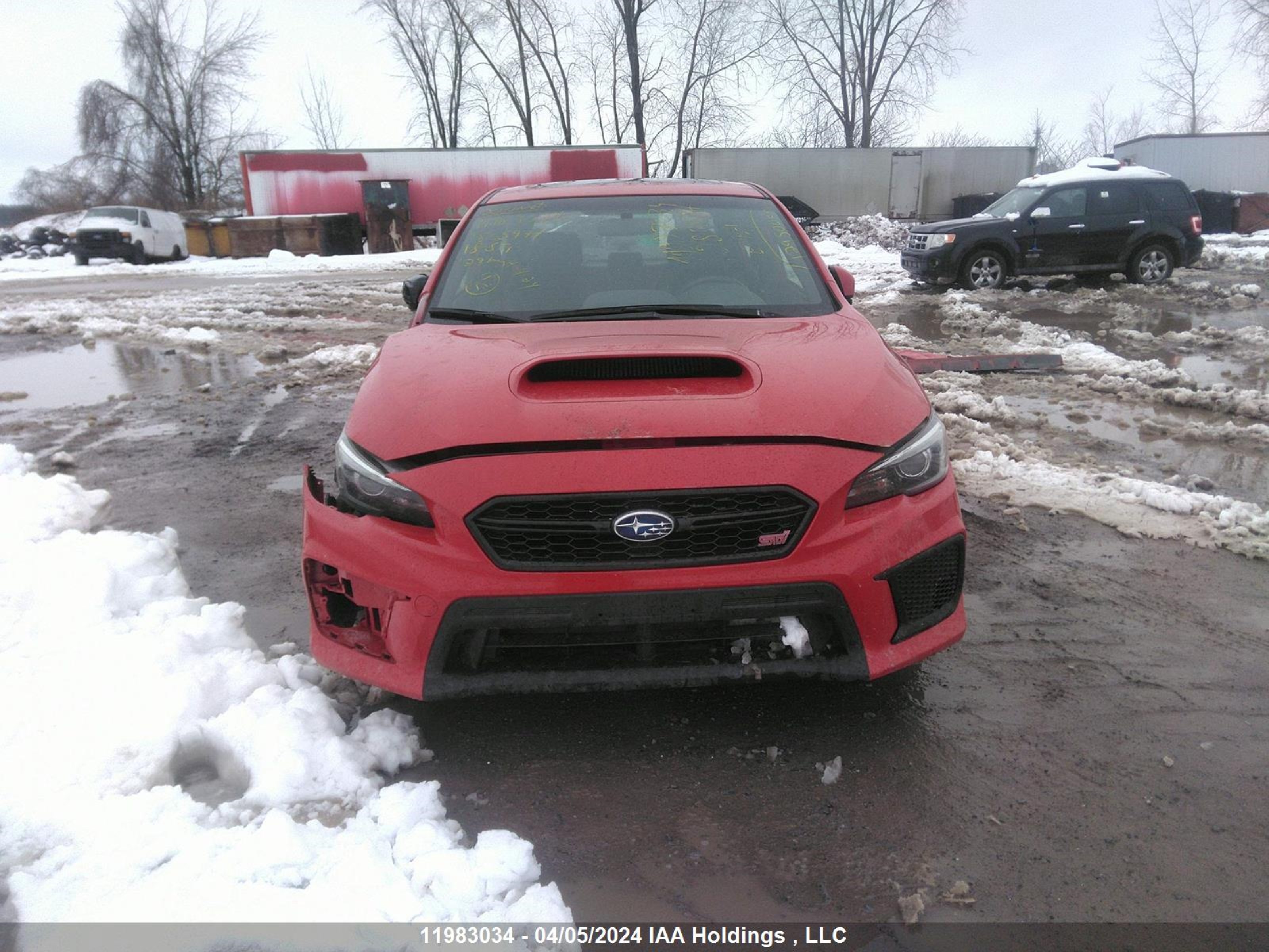 Photo 12 VIN: JF1VA2P67J9805974 - SUBARU WRX 