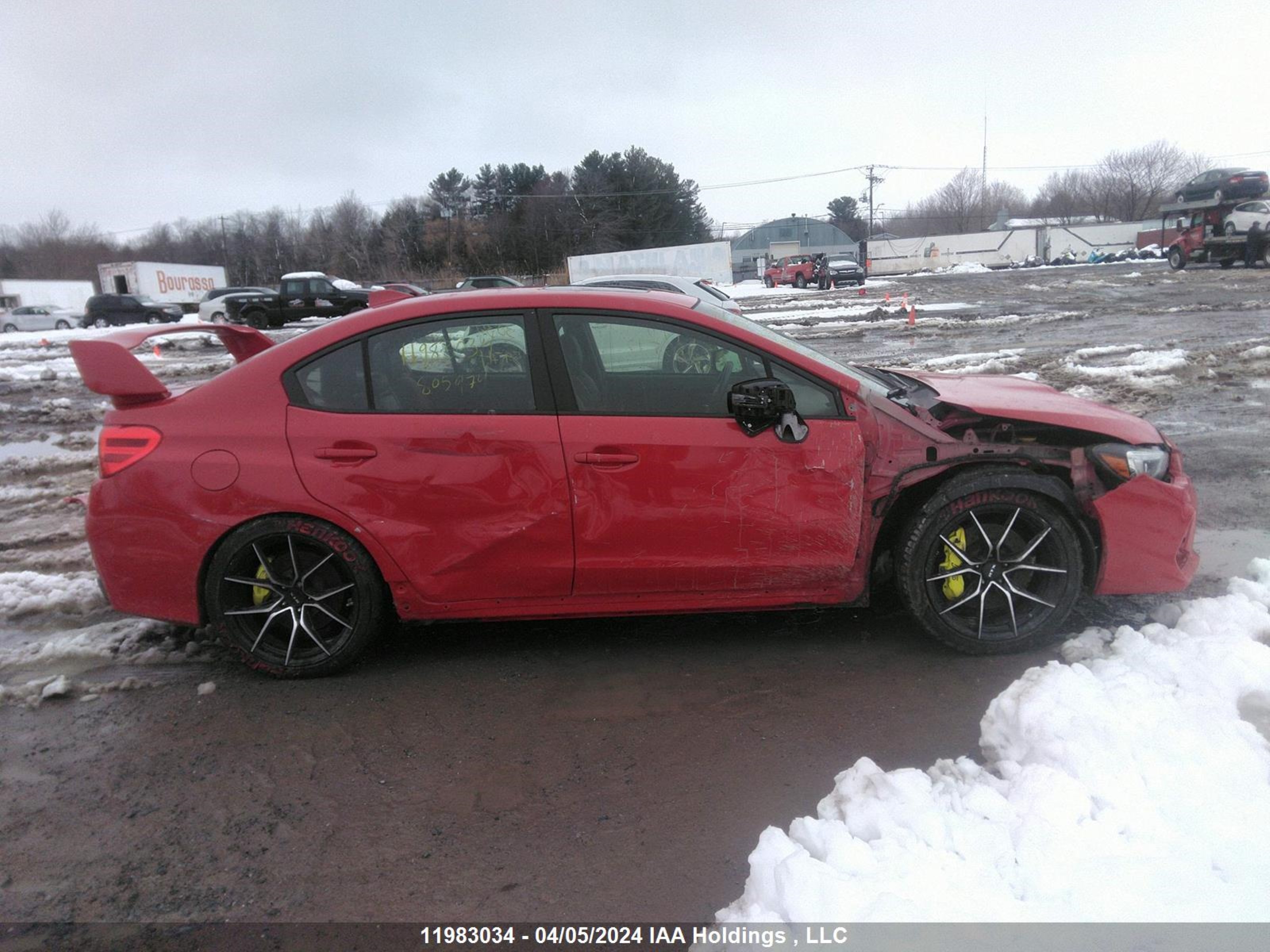 Photo 13 VIN: JF1VA2P67J9805974 - SUBARU WRX 