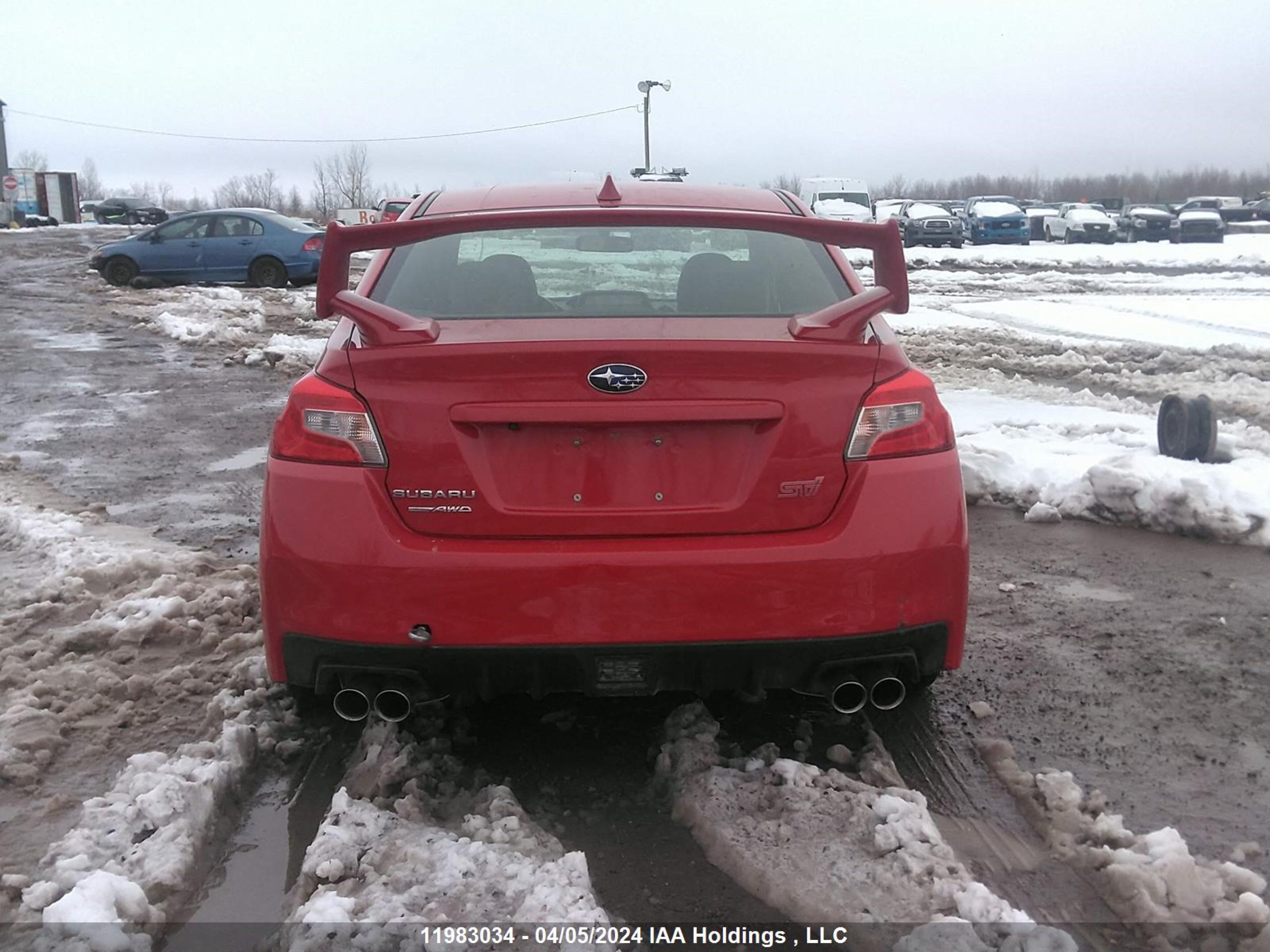 Photo 16 VIN: JF1VA2P67J9805974 - SUBARU WRX 