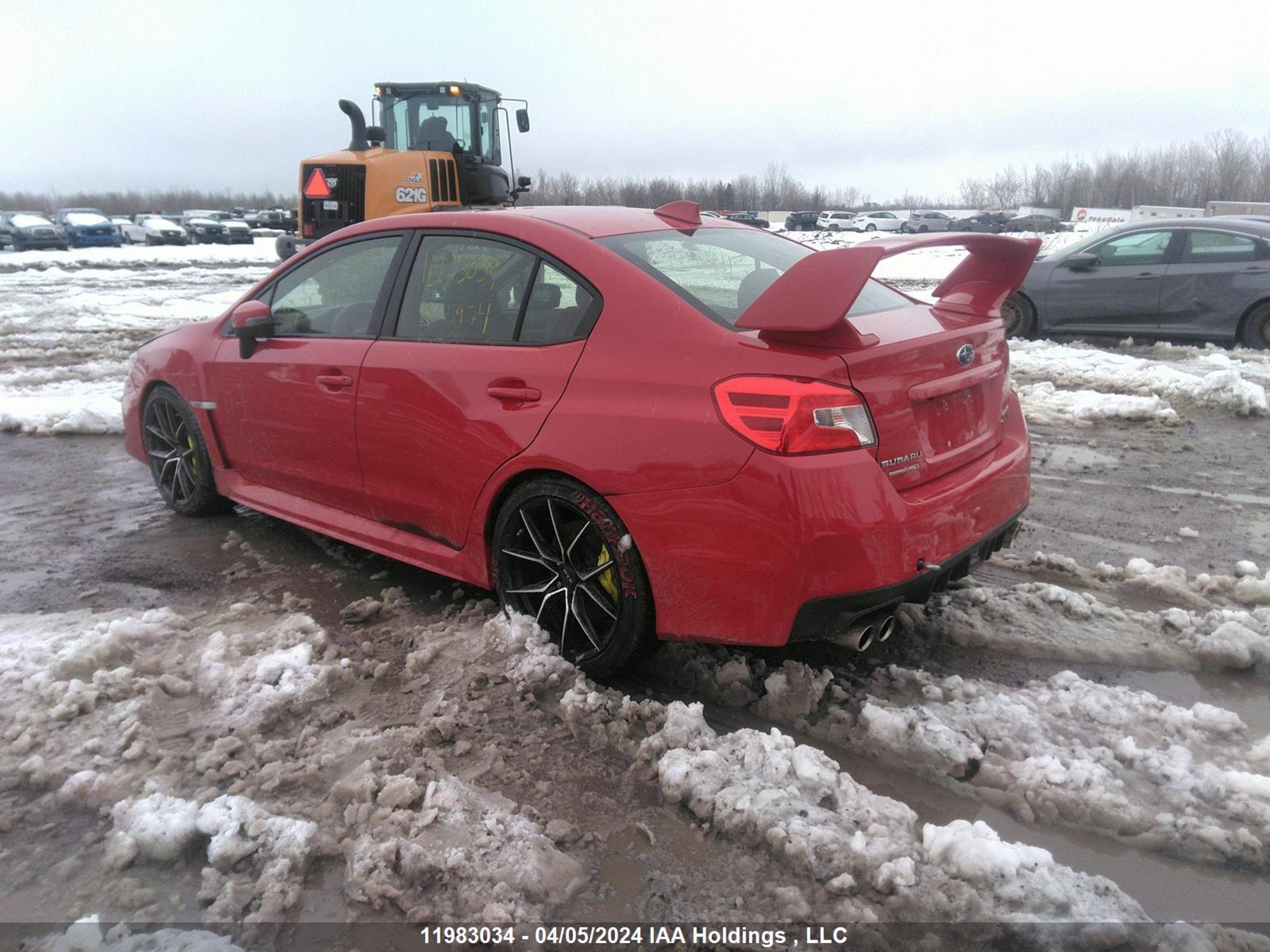 Photo 2 VIN: JF1VA2P67J9805974 - SUBARU WRX 