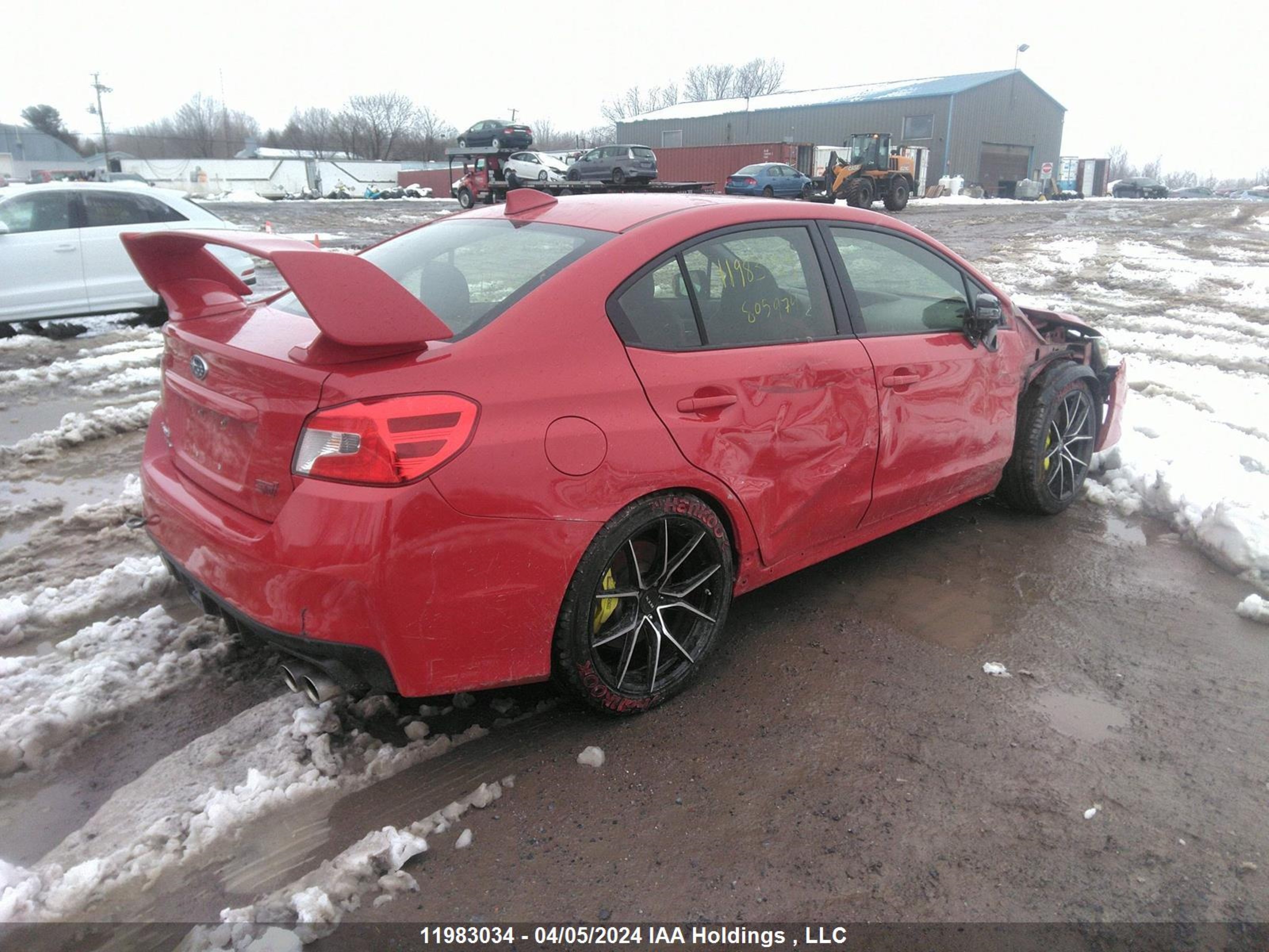 Photo 3 VIN: JF1VA2P67J9805974 - SUBARU WRX 