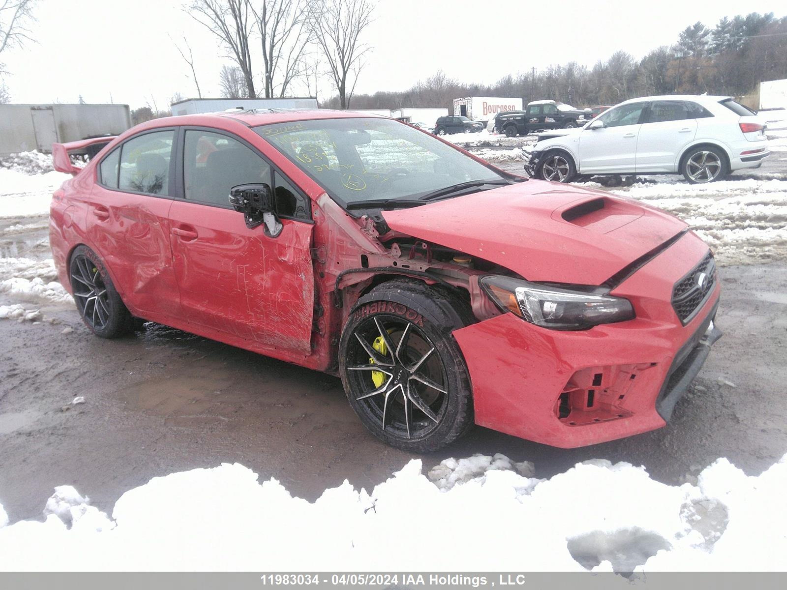 Photo 5 VIN: JF1VA2P67J9805974 - SUBARU WRX 