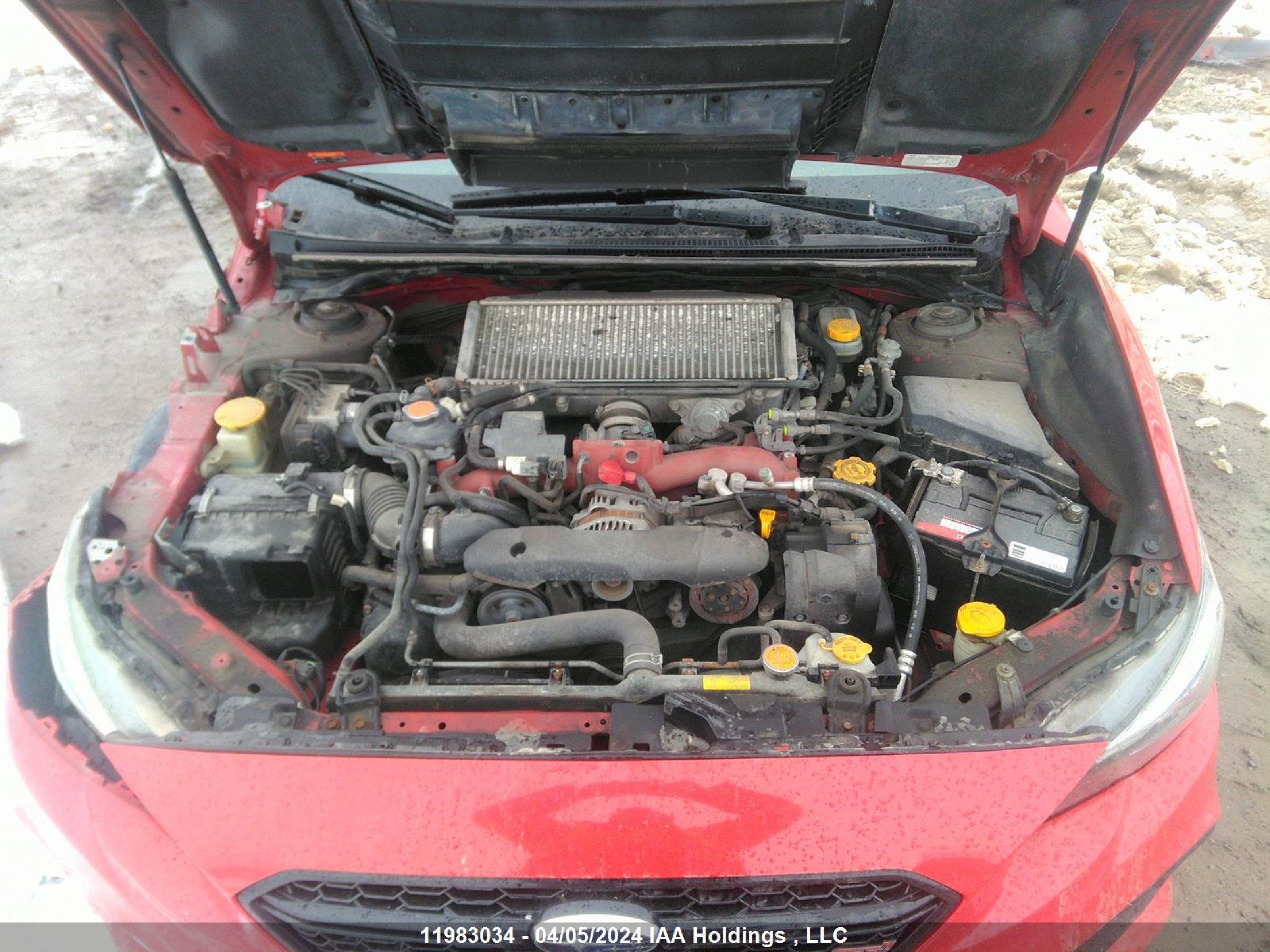 Photo 9 VIN: JF1VA2P67J9805974 - SUBARU WRX 