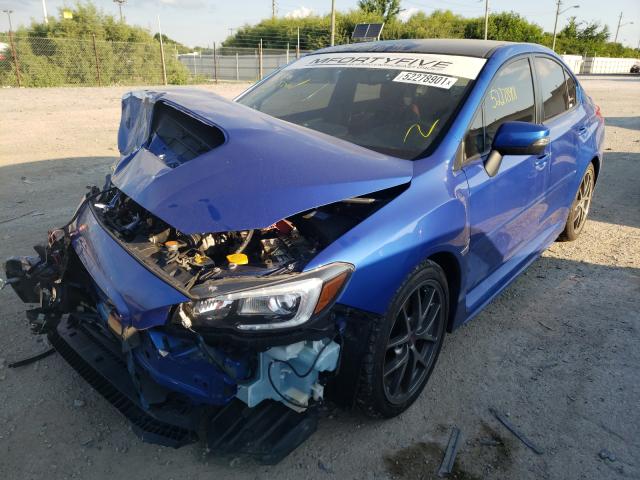 Photo 1 VIN: JF1VA2P6XF9805362 - SUBARU WRX STI 