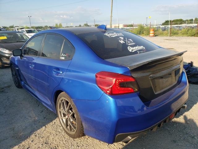 Photo 2 VIN: JF1VA2P6XF9805362 - SUBARU WRX STI 