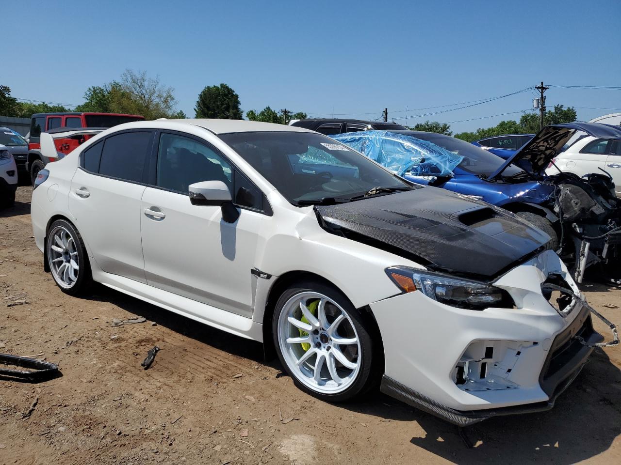 Photo 3 VIN: JF1VA2R62K9827623 - SUBARU WRX 