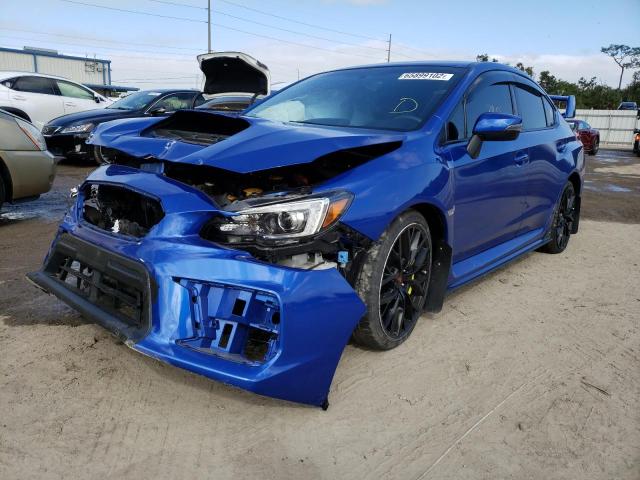 Photo 1 VIN: JF1VA2R66K9811411 - SUBARU WRX STI 