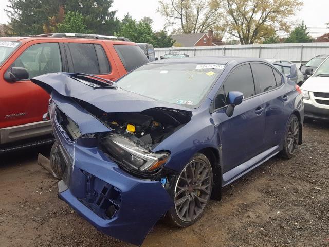 Photo 1 VIN: JF1VA2R66K9817371 - SUBARU WRX STI 