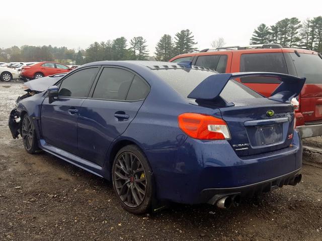 Photo 2 VIN: JF1VA2R66K9817371 - SUBARU WRX STI 