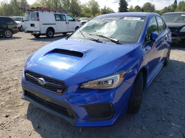 Photo 1 VIN: JF1VA2R68K9831031 - SUBARU WRX STI 