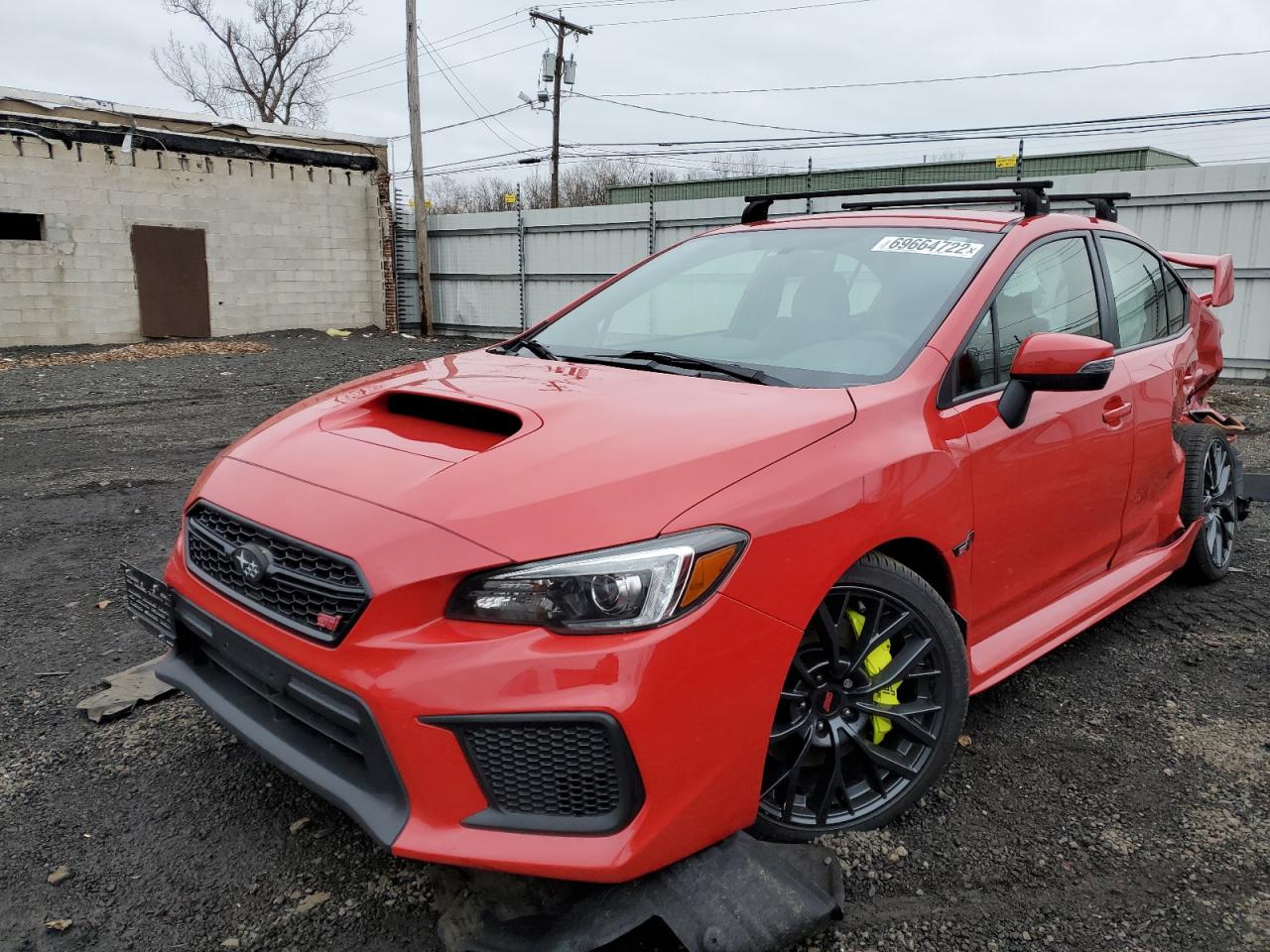 Photo 0 VIN: JF1VA2R69K9827313 - SUBARU WRX 